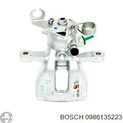 Суппорт тормозной задний правый 0986135223 Bosch