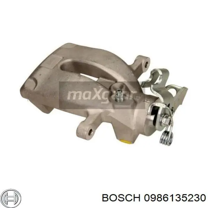 Купить 0986135230 Bosch Суппорт задний правый