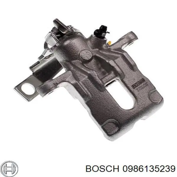 Суппорт задний правый 0986135239 Bosch
