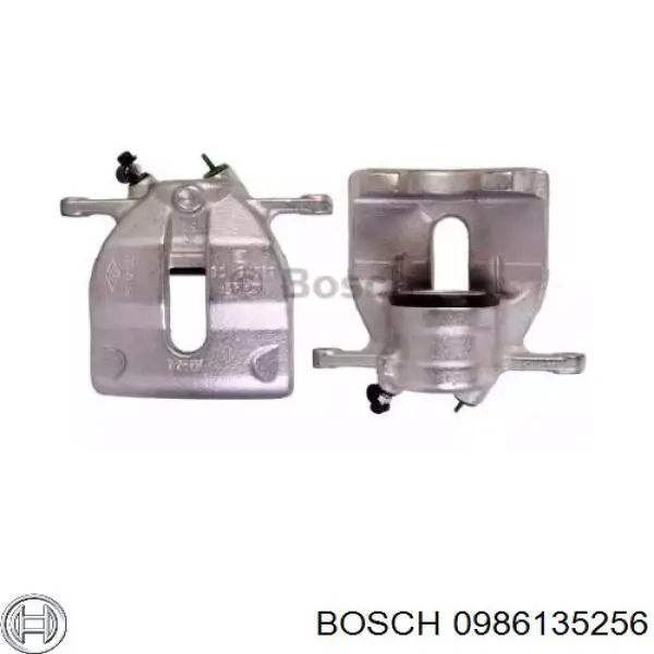 Суппорт тормозной передний правый 0986135256 Bosch