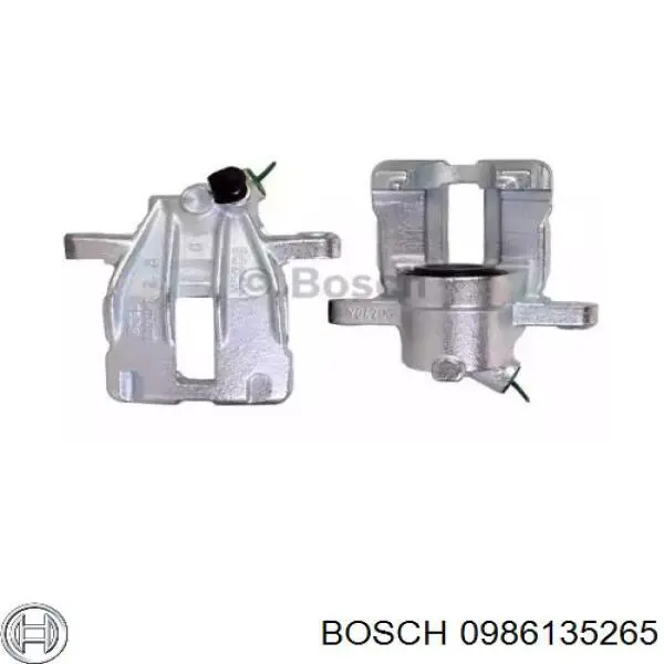 0986135265 Bosch суппорт тормозной передний правый