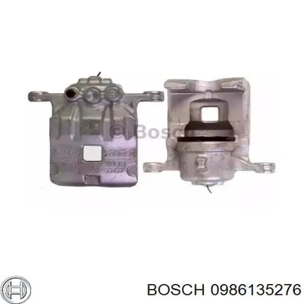 Суппорт тормозной передний правый 0986135276 Bosch