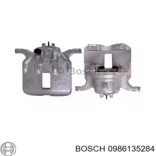 Суппорт тормозной передний правый 0986135284 Bosch