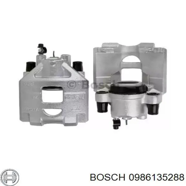 Суппорт тормозной передний правый 0986135288 Bosch