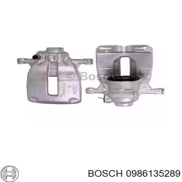 Суппорт тормозной передний правый 0986135289 Bosch