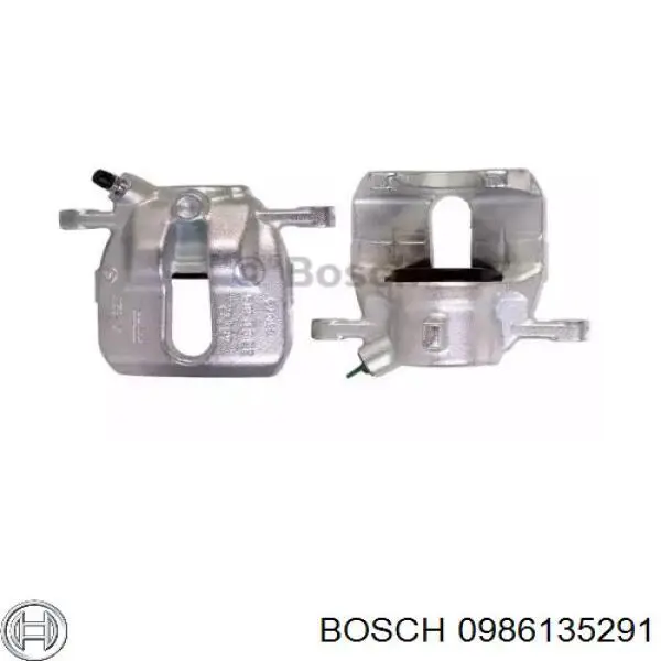 Суппорт тормозной передний правый 0986135291 Bosch