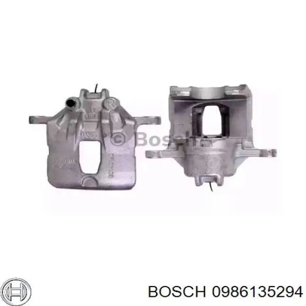 0986135294 Bosch суппорт тормозной передний правый