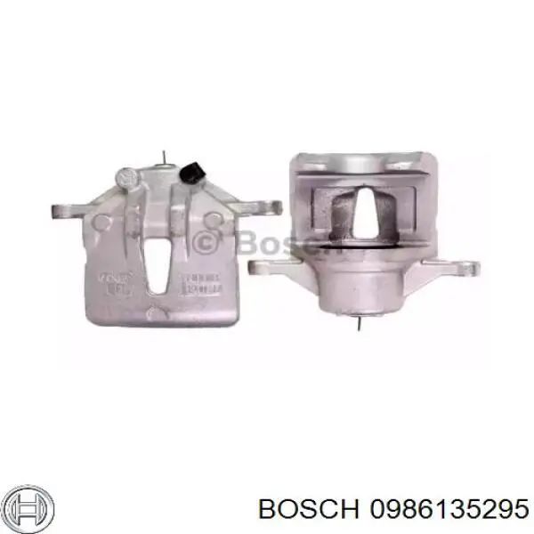 Суппорт тормозной передний правый 0986135295 Bosch