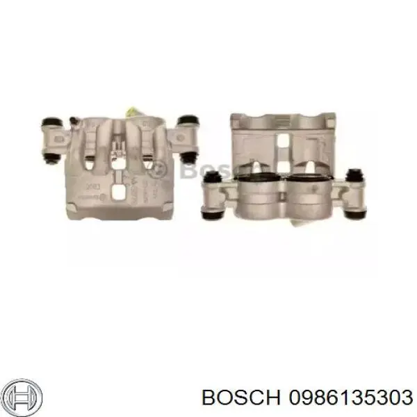 Суппорт тормозной передний правый 0986135303 Bosch