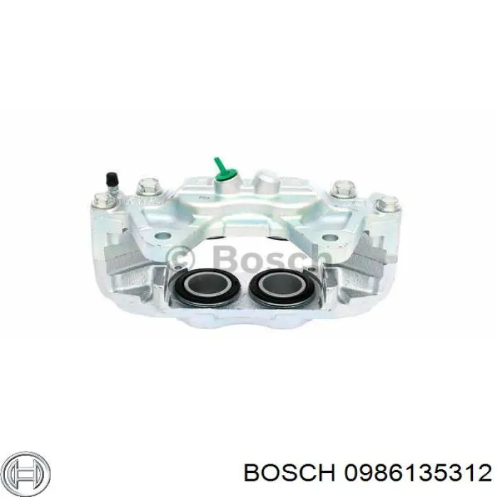 Суппорт тормозной передний правый 0986135312 Bosch