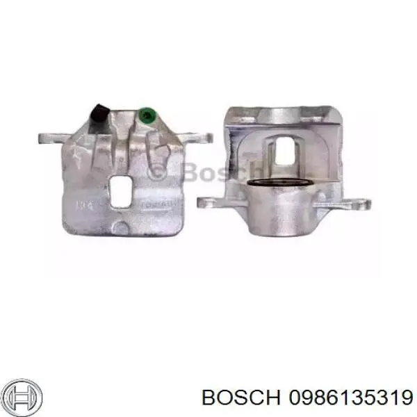 Суппорт тормозной передний правый 0986135319 Bosch