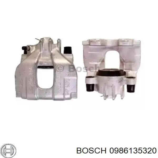 Суппорт тормозной передний правый 0986135320 Bosch