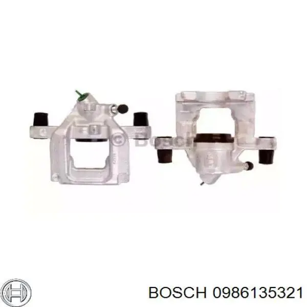 Суппорт тормозной задний правый 0986135321 Bosch