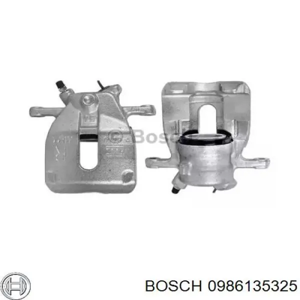 Суппорт тормозной передний правый 0986135325 Bosch