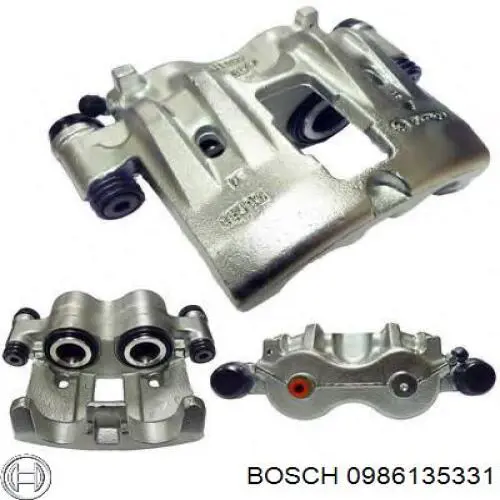 Задний правый суппорт Bosch 0986135331