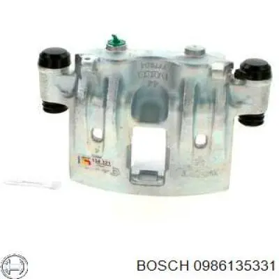 Купить 0986135331 Bosch Суппорт задний правый