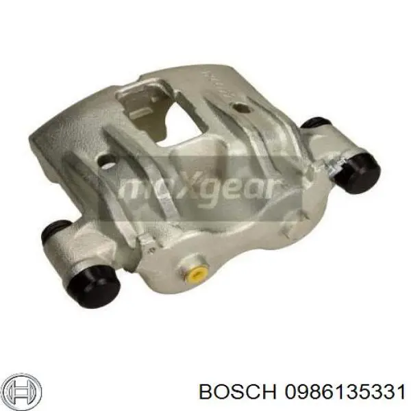 Суппорт задний правый 0986135331 Bosch