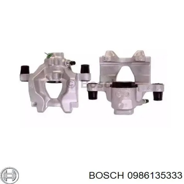 Суппорт тормозной задний правый 0986135333 Bosch