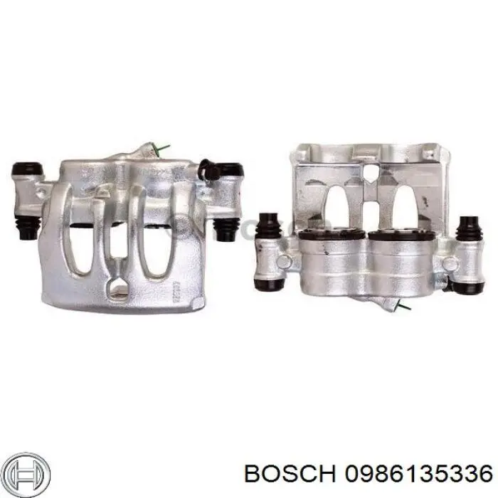 0 986 135 336 Bosch суппорт тормозной передний правый