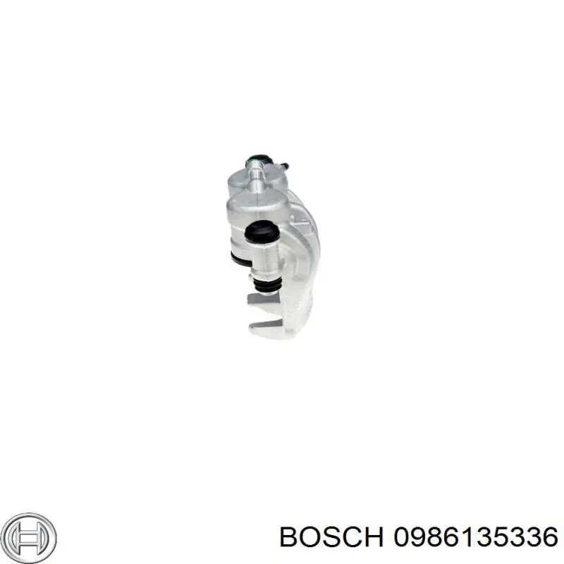 Суппорт тормозной передний правый 0986135336 Bosch