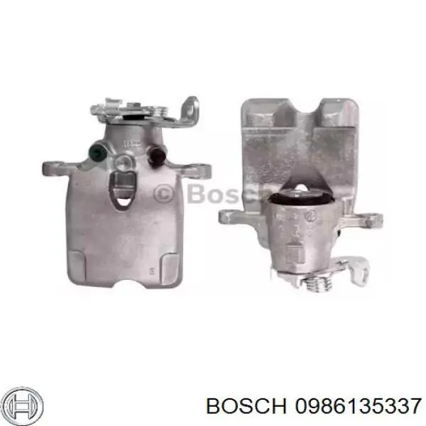 Суппорт тормозной задний правый 0986135337 Bosch