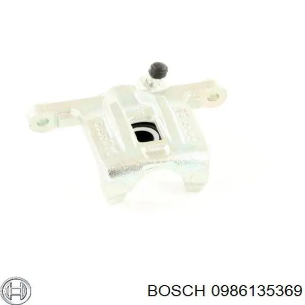 0986135369 Bosch Суппорт тормозной задний правый