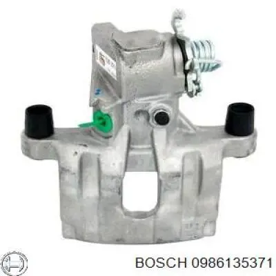 Суппорт тормозной задний правый 0986135371 Bosch