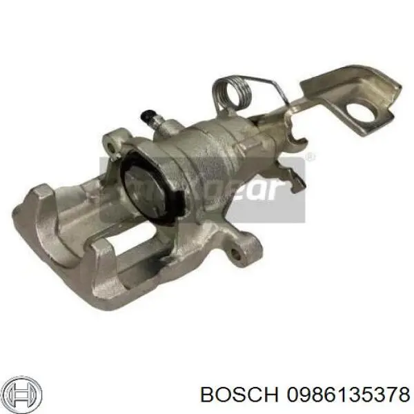 Суппорт тормозной задний правый 0986135378 Bosch