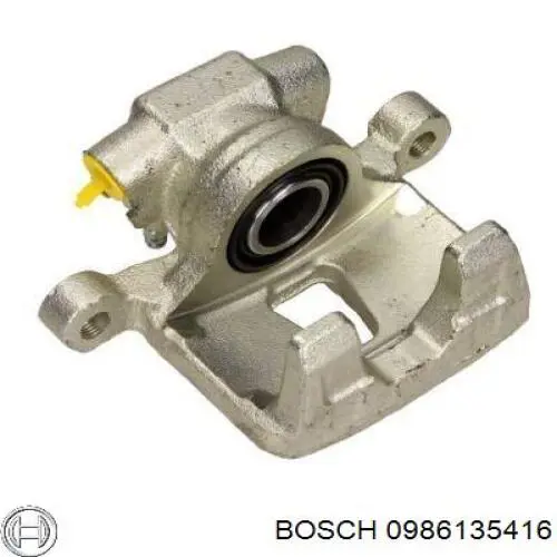 Суппорт тормозной задний правый 0986135416 Bosch