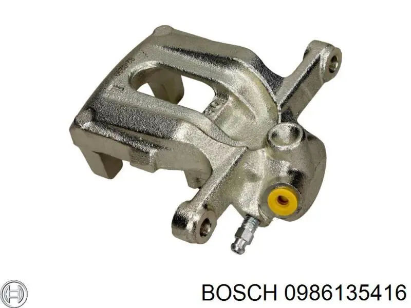 Задний правый суппорт Bosch 0986135416