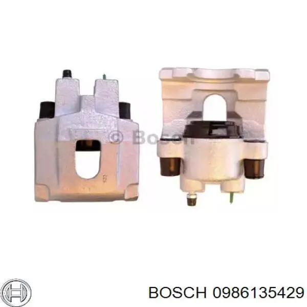 Суппорт тормозной задний правый 0986135429 Bosch