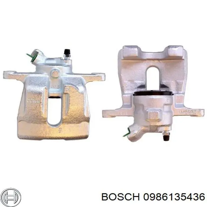 Суппорт тормозной задний правый 0986135436 Bosch