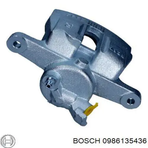 Суппорт задний правый 0986135436 Bosch