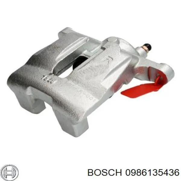 Задний правый суппорт Bosch 0986135436