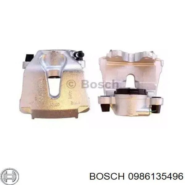 Суппорт тормозной передний правый 0986135496 Bosch