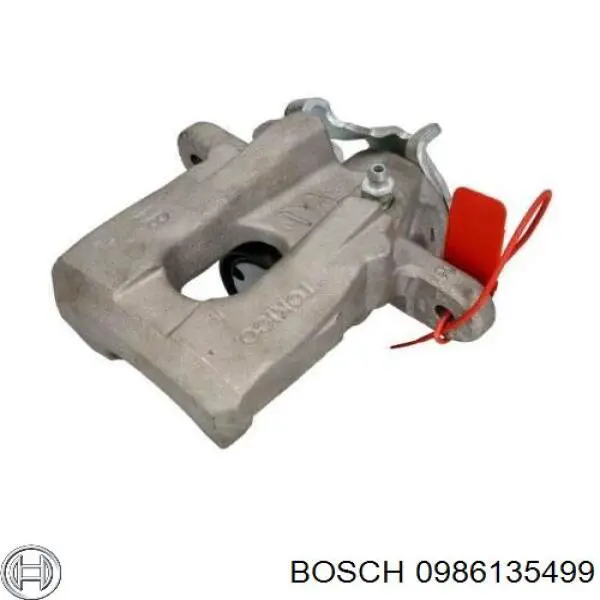 Суппорт задний правый 0986135499 Bosch