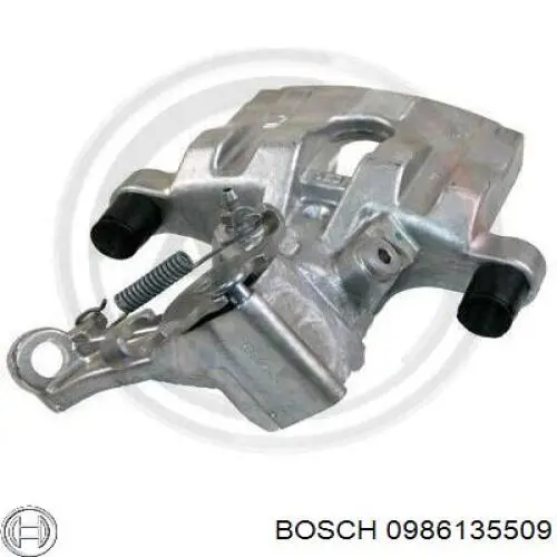 0 986 135 509 Bosch суппорт тормозной задний правый