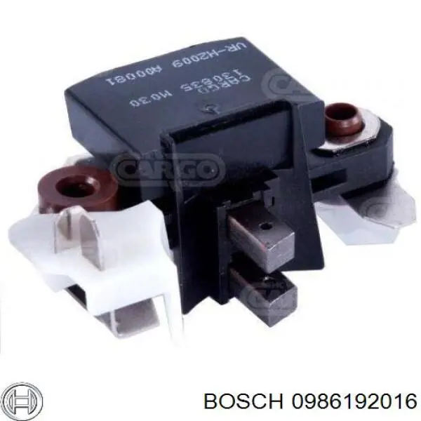 0986192016 Bosch реле-регулятор генератора (реле зарядки)