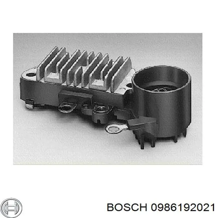 0986192021 Bosch реле-регулятор генератора (реле зарядки)