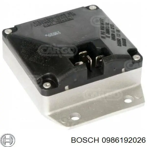 Чип регулятора генератора 0986192026 Bosch