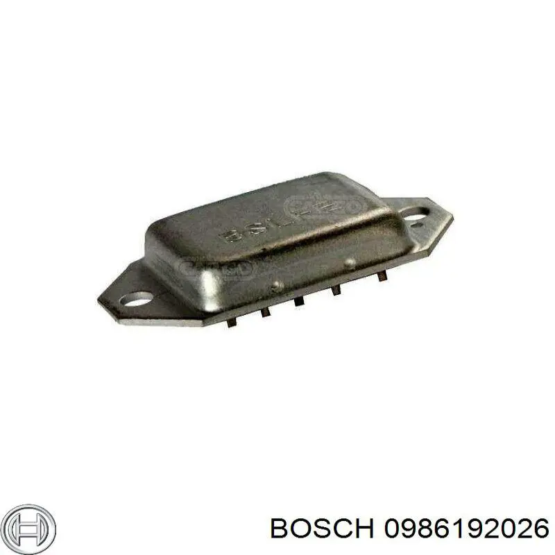 0986192026 Bosch чип регулятора генератора