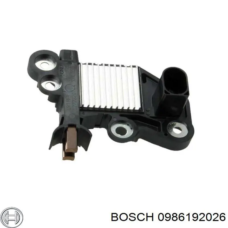 Чип регулятора генератора 0986192026 Bosch