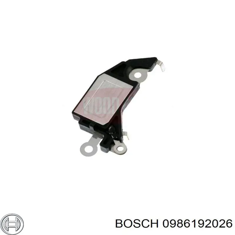 Чип регулятора генератора Bosch 0986192026