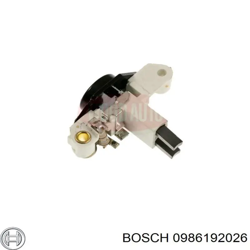 0986192026 Bosch Чип регулятора генератора