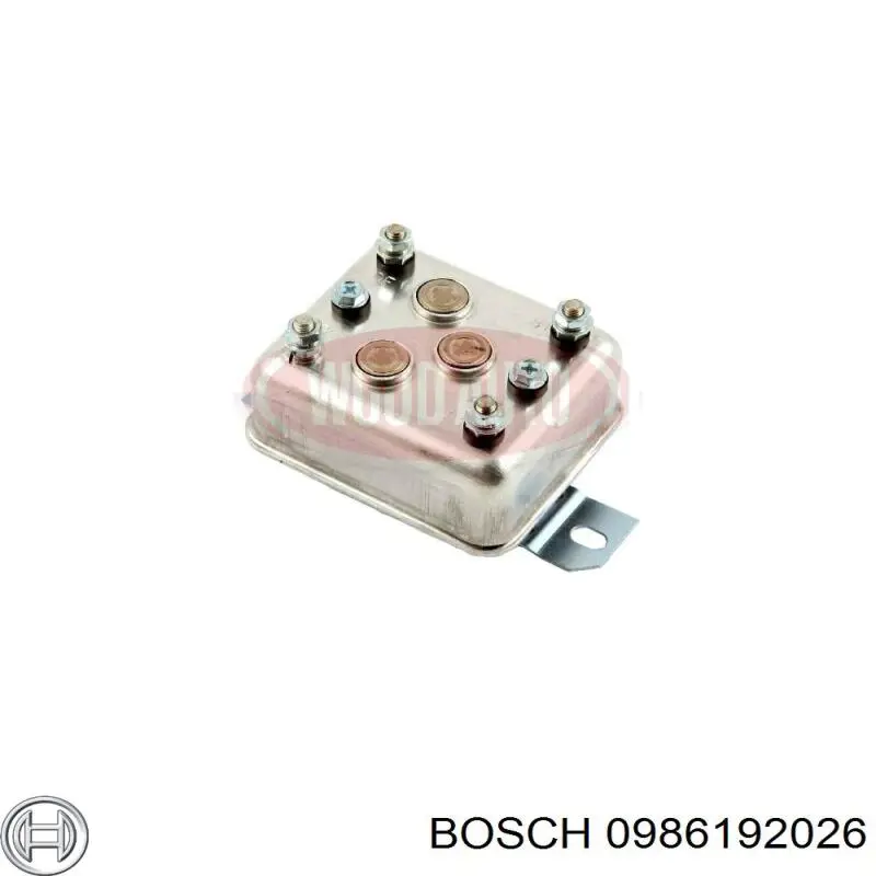 Чип регулятора генератора Bosch 0986192026 цена, от 4.04 USD
