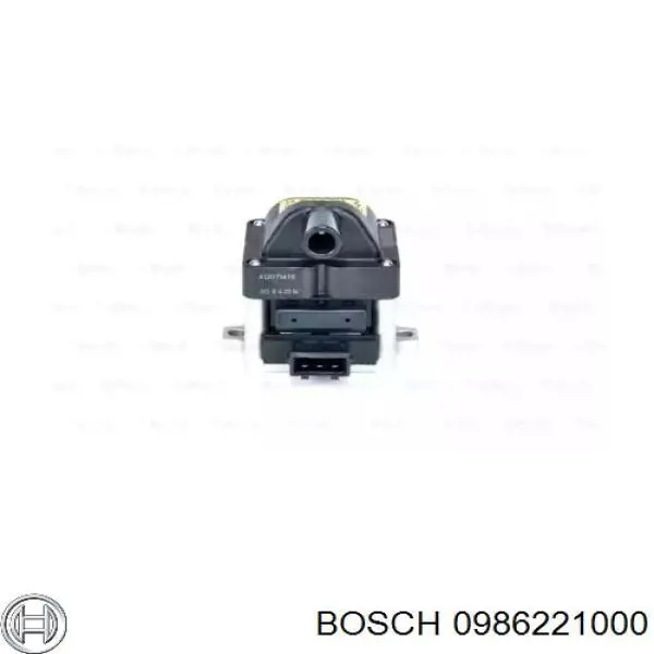 Катушка зажигания 0986221000 Bosch