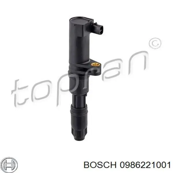 Катушка Bosch 0986221001