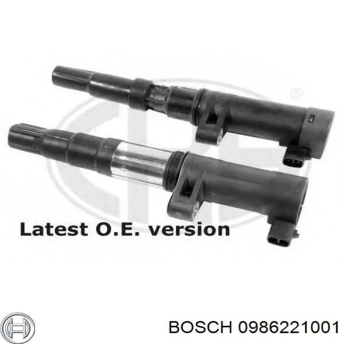 Модуль зажигания Bosch 0986221001 цена, от 23.29 USD