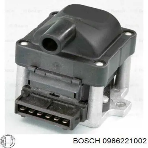 Катушка зажигания 0986221002 Bosch