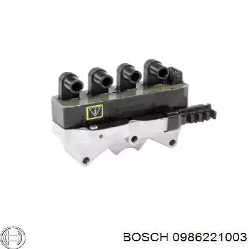 Катушка зажигания 0986221003 Bosch